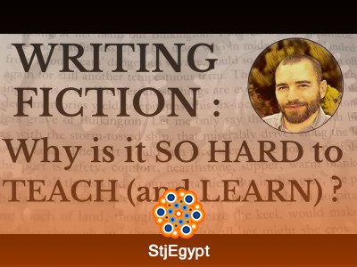 The Mechanics of Fiction Writing – Full Beginner Course