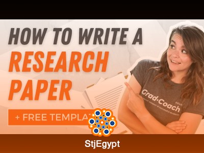 How to Write a Research Paper in 3 Easy Steps (Examples + Free Template)