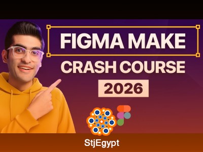 Free Figma Crash Course for Beginners 2026 | UI/UX Design Mastery