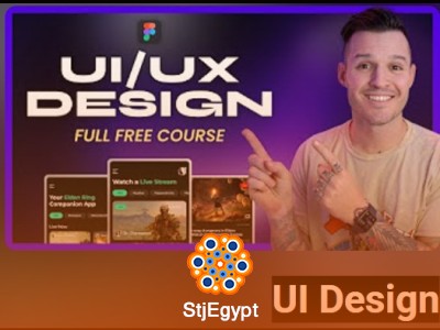 Free Figma UI/UX Master Course | Build Real Apps & Websites from Scratch