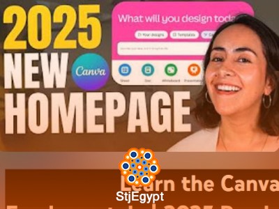 Canva Essentials Masterclass 2025 | Beginner Guide to Design, Text, Templates & Tools