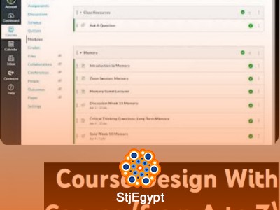 Canvas LMS Course Creation Masterclass | Build & Manage Online Courses Step by Step