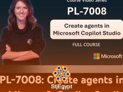 Microsoft Copilot Studio PL-7008 Course – Build & Deploy AI Agents for Teams