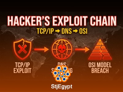 TCP/IP and OSI Model Explained: Networking Foundations for Cybersecurity