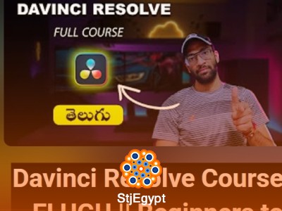 DaVinci Resolve Beginner to Advanced Course (Telugu) – Complete Editing Workflow