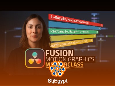 Motion Graphics in DaVinci Resolve Fusion – Expressions & Macros (Advanced Tutorial)