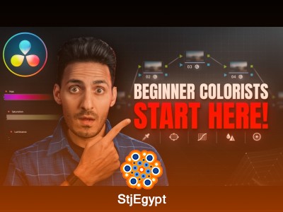 DaVinci Resolve 19 Color Grading Starter Guide (2025) – Beginner Colorist Course