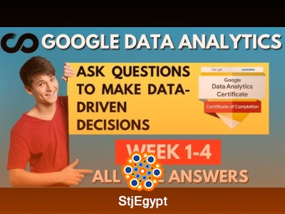 Ask Questions to Make Data-Driven Decisions (Complete Data Analytics Course)