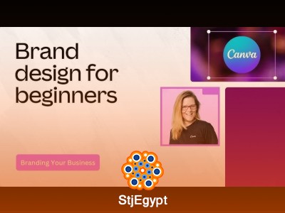 Brand Identity & Visual Branding Course (Canva Guide)