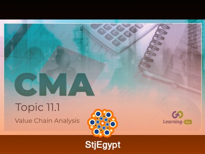 CMA Part 1 Unit 11 Complete Course (2021) – Value Chain Analysis