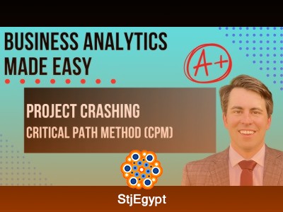 Project Management & Critical Path Method Course – CPM, PERT & Risk Management