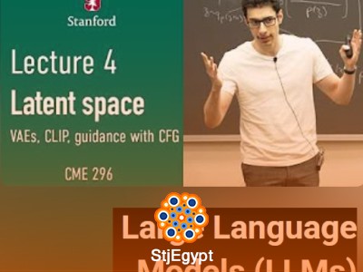 Stanford Transformers, LLMs & Diffusion Models Full Course