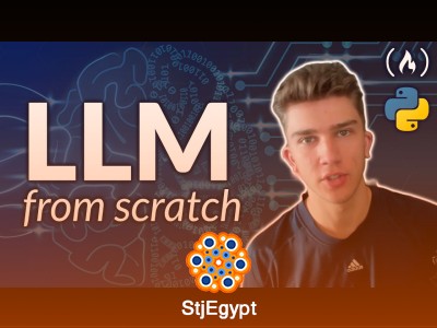 Create a Large Language Model from Scratch with Python (Full Tutorial)