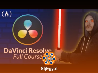DaVinci Resolve Free Complete Course – Video Editing & Effects Masterclass