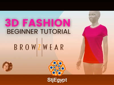 Browzwear 3D Fashion Design Software – Beginner Tutorial