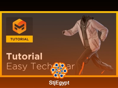 Easy Techwear Tutorial with Marvelous Designer – Beginner 3D Fashion Design