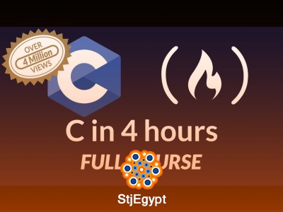 C Programming Tutorial for Beginners – Complete Fundamentals Course
