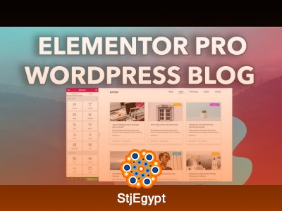 WordPress Blog with Elementor – Full Tutorial for Beginners (Custom Personal Blog)