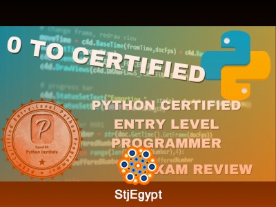 PCEP Certification Practice Exam | Entry-Level Python Programmer Preparation