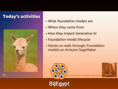 Generative AI Foundations on AWS