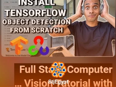 TensorFlow Object Detection & Computer Vision Projects with Python