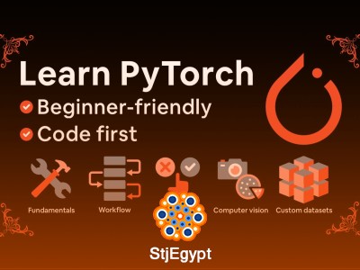 Learn PyTorch for Deep Learning in a Day – Complete Beginner Crash Course