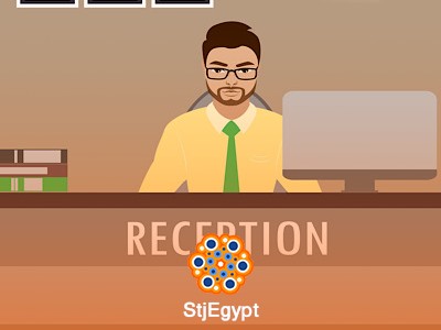 Receptionist _ El otel hotel