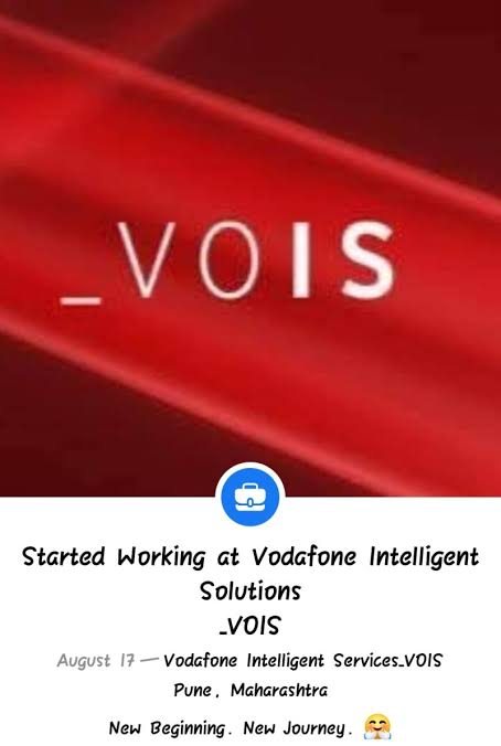 Vodafone Egypt - Arabic Account - Graduates & Males only. At vois - STJEGYPT