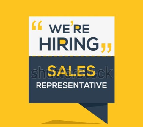 Sales Representative - مندوب مبيعات - STJEGYPT